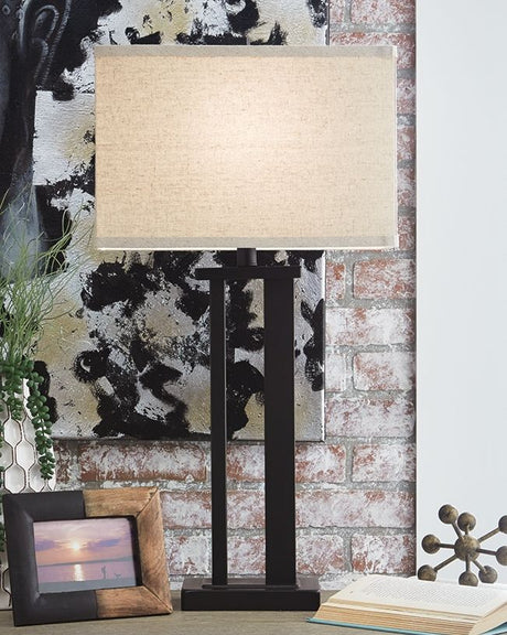 Aniela - Metal Table Lamp Set - view 7