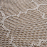 Guros - 6' X 9' Trellis Indoor / Outdoor Area Rug - Ivory