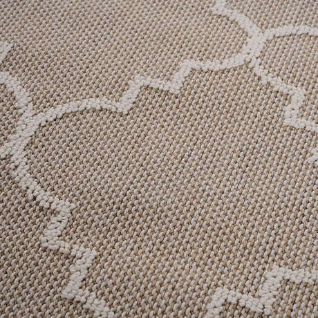 Guros - 8' X 10' Trellis Indoor / Outdoor Area Rug - Ivory - view 7