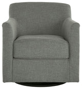 Bradney - Swivel Accent Chair by Signature Design by Ashley® | Bel Furniture