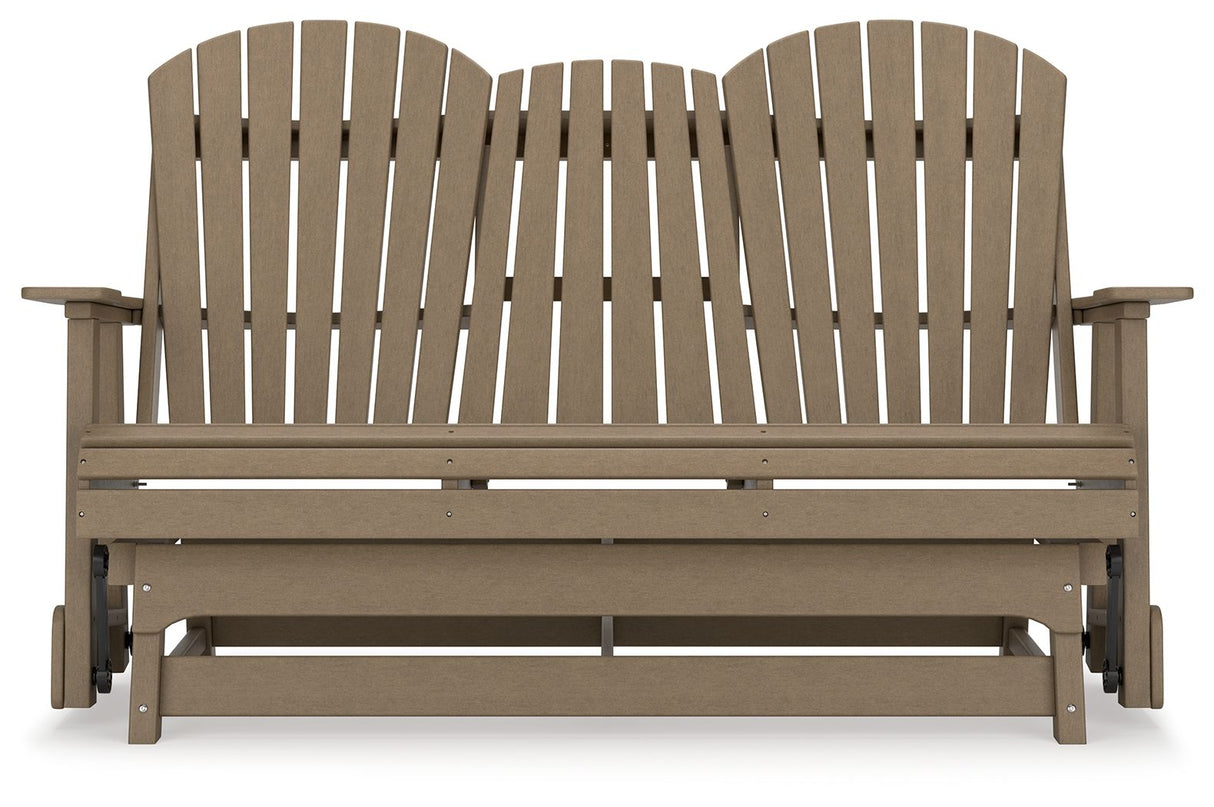 Hyland Wave - Glider Loveseat by Signature Design by Ashley® | Bel Furniture
