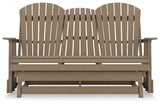 Hyland Wave - Glider Loveseat by Signature Design by Ashley® | Bel Furniture