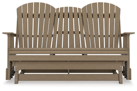 Hyland Wave - Glider Loveseat by Signature Design by Ashley® | Bel Furniture