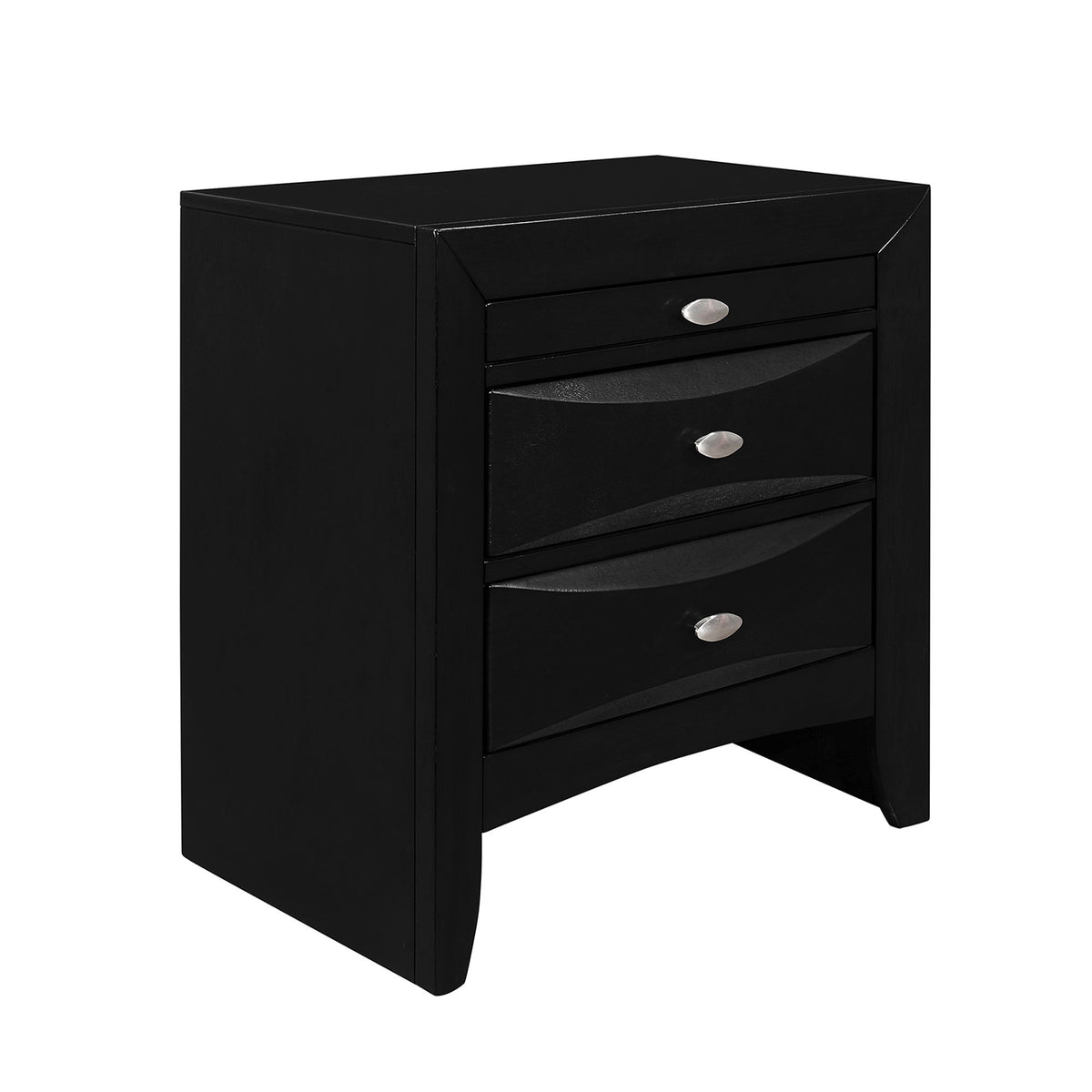 Lucille Nightstand With Spacious Drawers