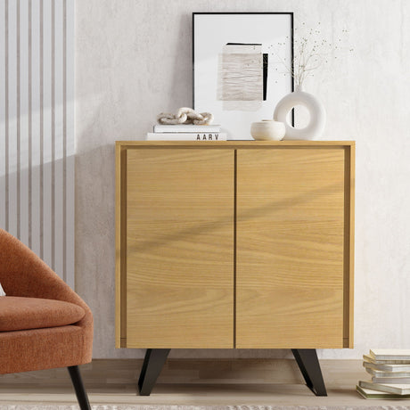 Lowry - Medium Handcrafted Storage Cabinet - view 25
