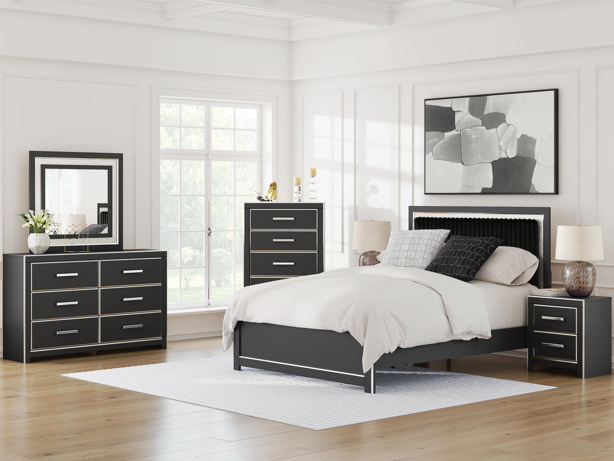 Zuraleus - Five Drawer Chest - view 19