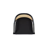 Americana - Mid-Century Modern Cane Back Counter Stool