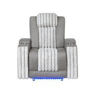 Duran - Power Recliner With Power Headrest