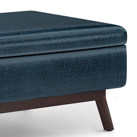 Owen - Upholstered Rectangular Storage Ottoman - view 92