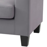 Upholstered Track Arm Loveseat For Cozy Spaces