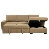 Pastrana - Upholstered Sleeper Sectional Sofa
