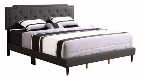 Button Tufted Bed Charming For Cozy Spaces - view 110