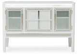 Chalanna - White - Dining Room Server by Signature Design by Ashley® | Bel Furniture