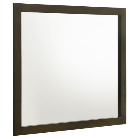 Wilkes - Dresser Mirror - Dark Cocoa by Coaster Fine Furniture | Bel Furniture