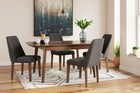 Lyncott - Butterfly Extension Table Set