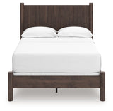 Pamytta - Full Panel Bed - Brown