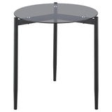 Rosalie - Round Coffee And End Table Set by Coaster Fine Furniture | Bel Furniture