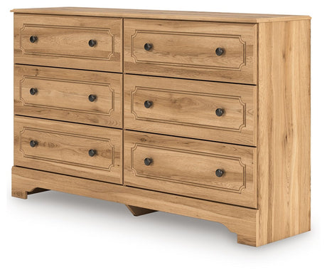 Aleaport - Dresser Light Brown Dressers by Signature Design by Ashley® | Bel Furniture