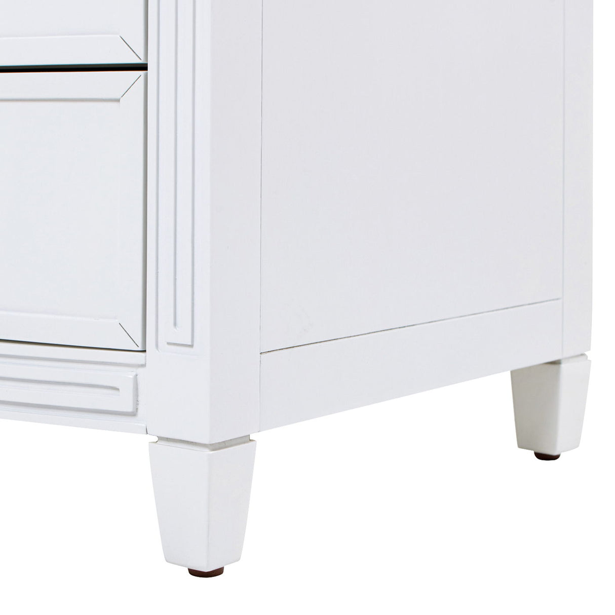 Dauphin - 3 Drawer Accent End Table by Jennifer Taylor Home | Bel Furniture