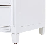 Dauphin - 3 Drawer Accent End Table by Jennifer Taylor Home | Bel Furniture