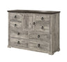 Ella-mae - Dresser Gray Dressers by Crown Mark | Bel Furniture