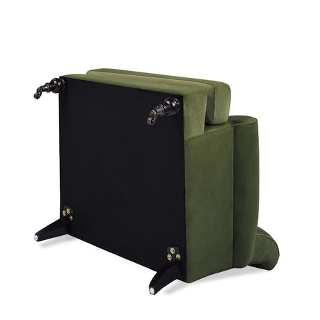 Alana Lawson - Accent Arm Chair Casters by Jennifer Taylor Home | Bel Furniture