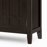 Bedford - Sideboard Buffet - Dark Tobacco Brown by Simpli-Home | Bel Furniture