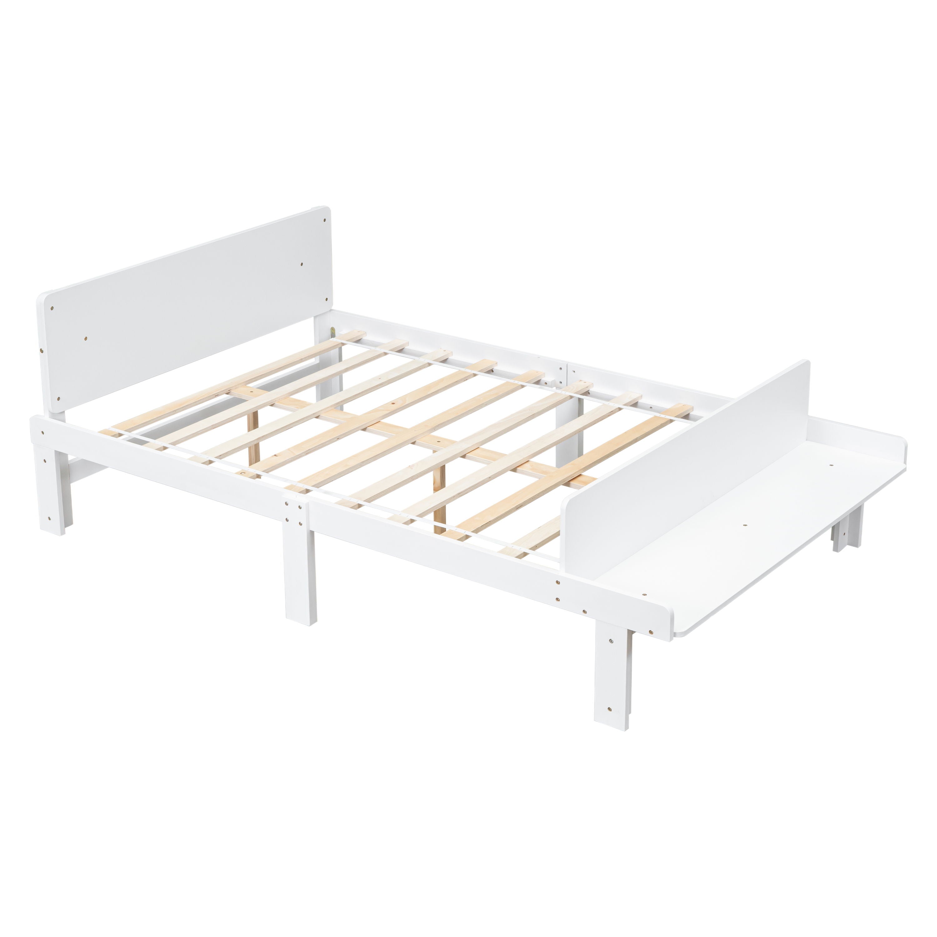 Bed With Footboard Bench