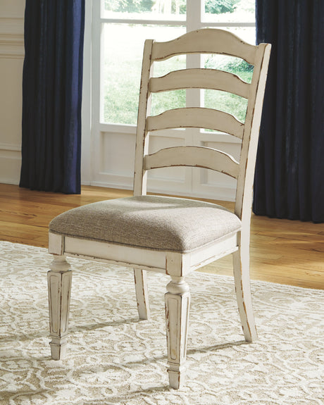 Realyn - Oval Dining Table Set by Signature Design by Ashley® | Bel Furniture