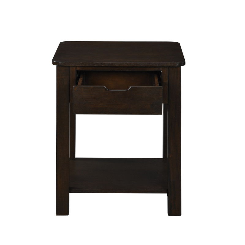 Flora - End Table With Drawer