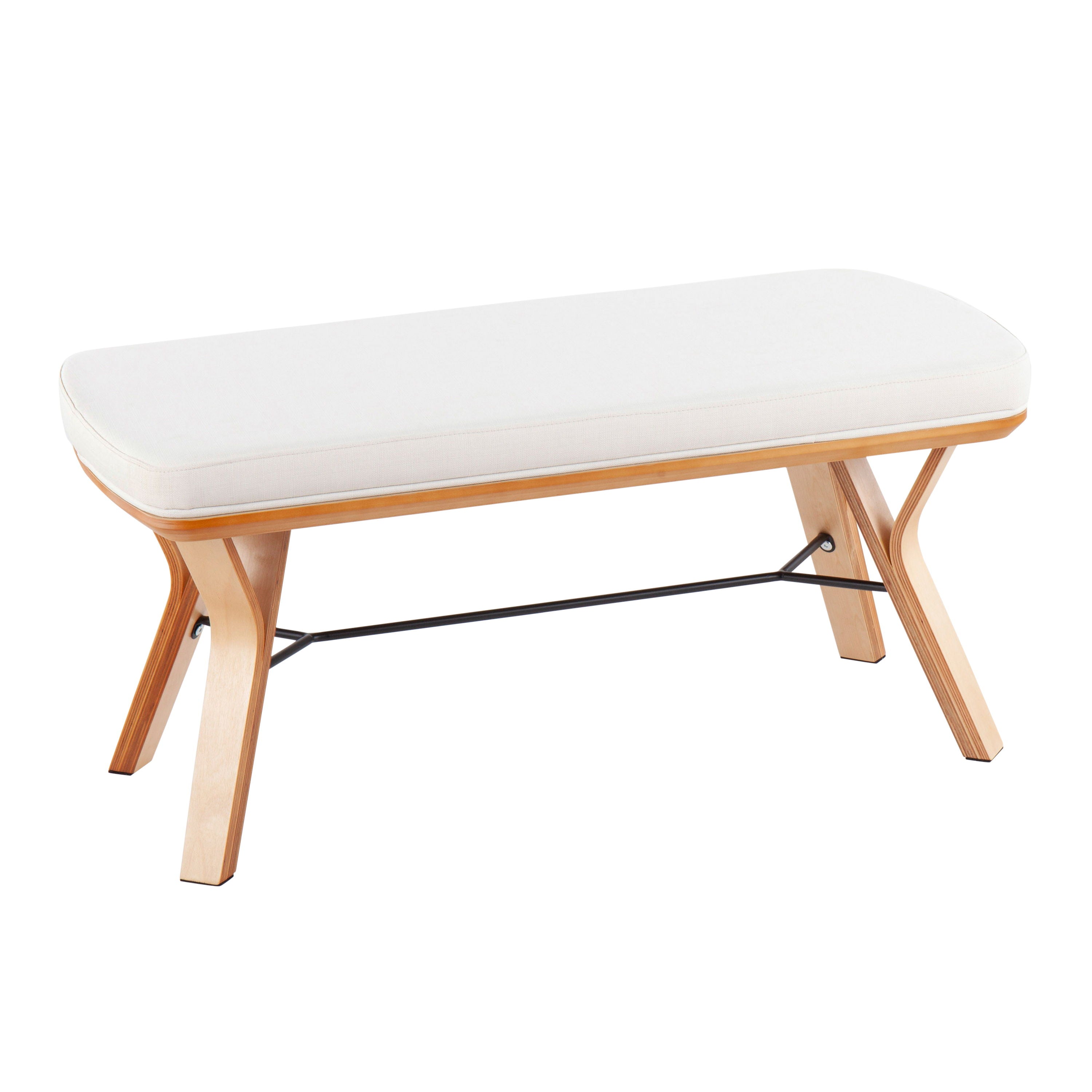 Folia - Mid Century / Modern Bench