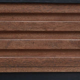 Kallari - Lift Top Cocktail Table - Warm Brown / Black