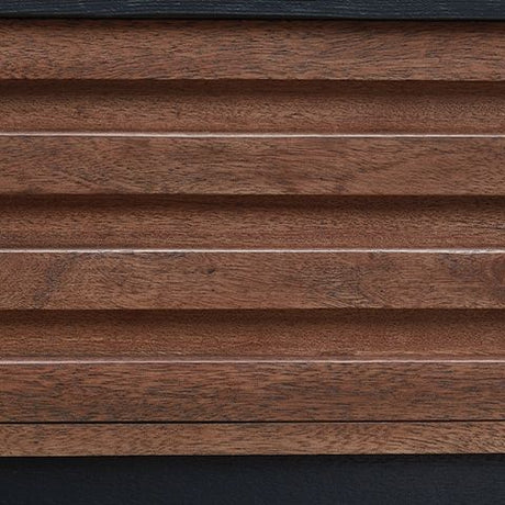 Kallari - Lift Top Cocktail Table - Warm Brown / Black - view 8