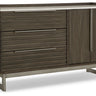 Arkenton - Dresser, Mirror Dark Brown Dressers by Ashley® | Bel Furniture