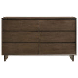 Glenwood - 6-Drawer Dresser Cabinet by Coaster Fine Furniture | Bel Furniture
