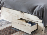 Lawroy - Panel Bed With Storage by Signature Design by Ashley® | Bel Furniture