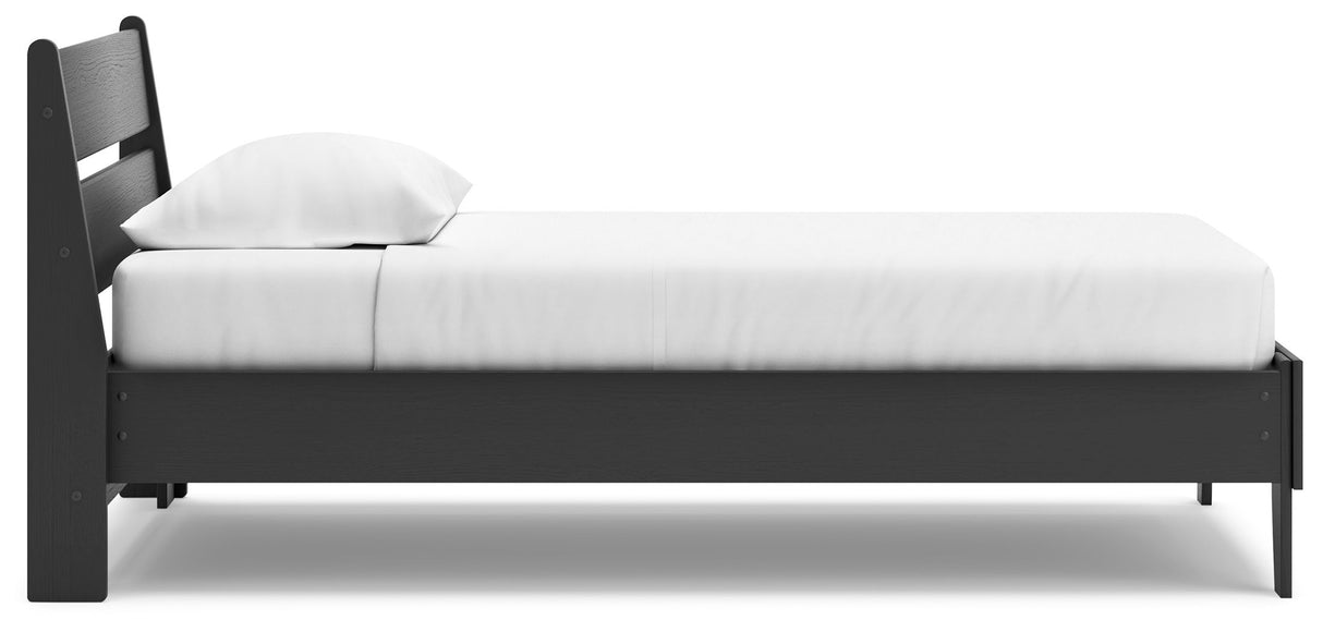 Socalle - Panel Platform Bed by Millennium® by Ashley | Bel Furniture