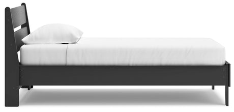 Socalle - Panel Platform Bed by Millennium® by Ashley | Bel Furniture