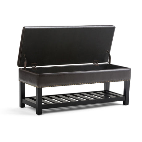 Lomond - Upholstered Storage Ottoman Bench - view 17