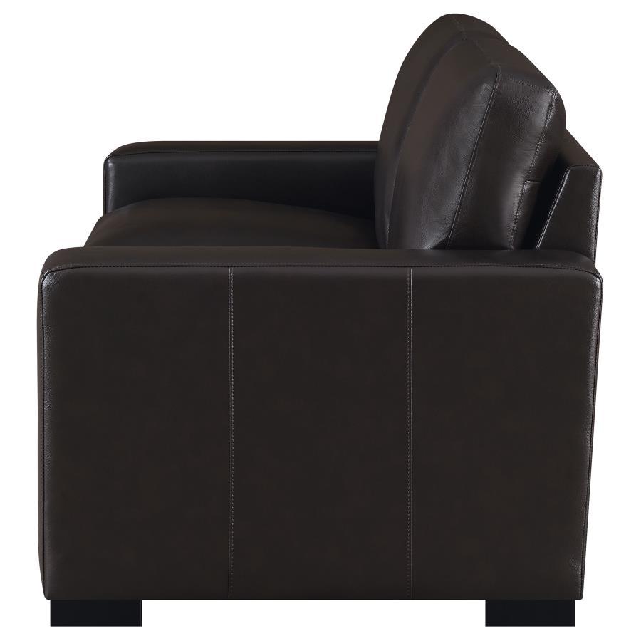 Boardmead - Loveseat - Brown