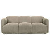 Dorset - Upholstered Round Track Arm Sofa Set