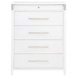 Gracemont - 5-Drawer Bedroom Chest Of Drawers - White