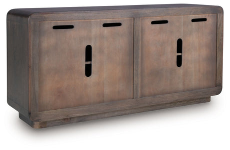 Elliston - Accent Cabinet - Espresso Brown - view 8