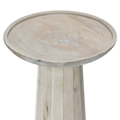 Dayton - Handcrafted Wooden Accent Table - view 25