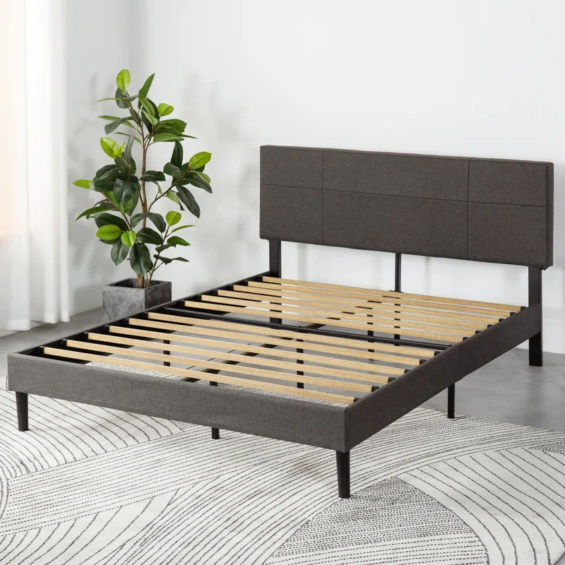 Denna - Upholstered Standard Bed