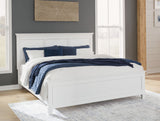Fortman - Queen Panel Bed - White