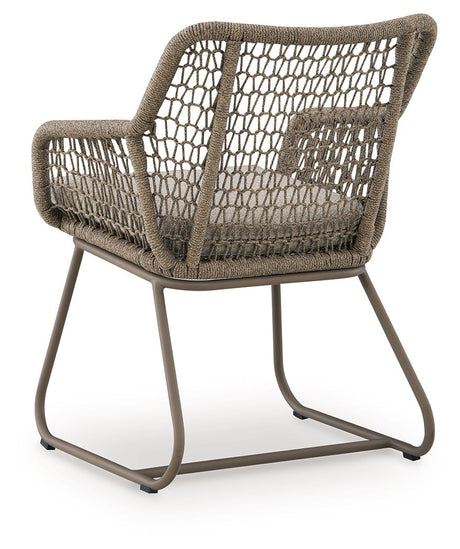 Majors Beach - Outdoor Table And 2 Chairs (Set of 3) - Beige - view 12