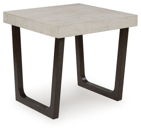 Westenfort - Espresso / Gray - Occasional Table Set (Set of 2) by Signature Design by Ashley® | Bel Furniture