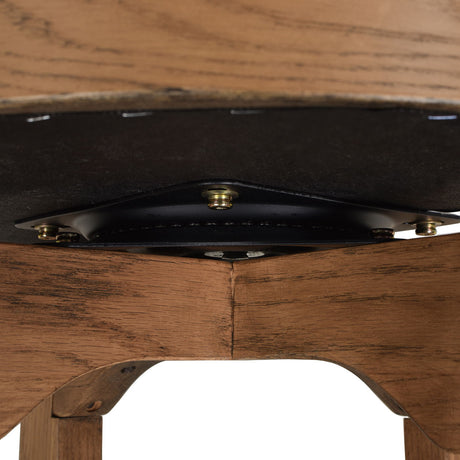 Williams - Swivel Bar Stool With Armrests by Jennifer Taylor Home | Bel Furniture