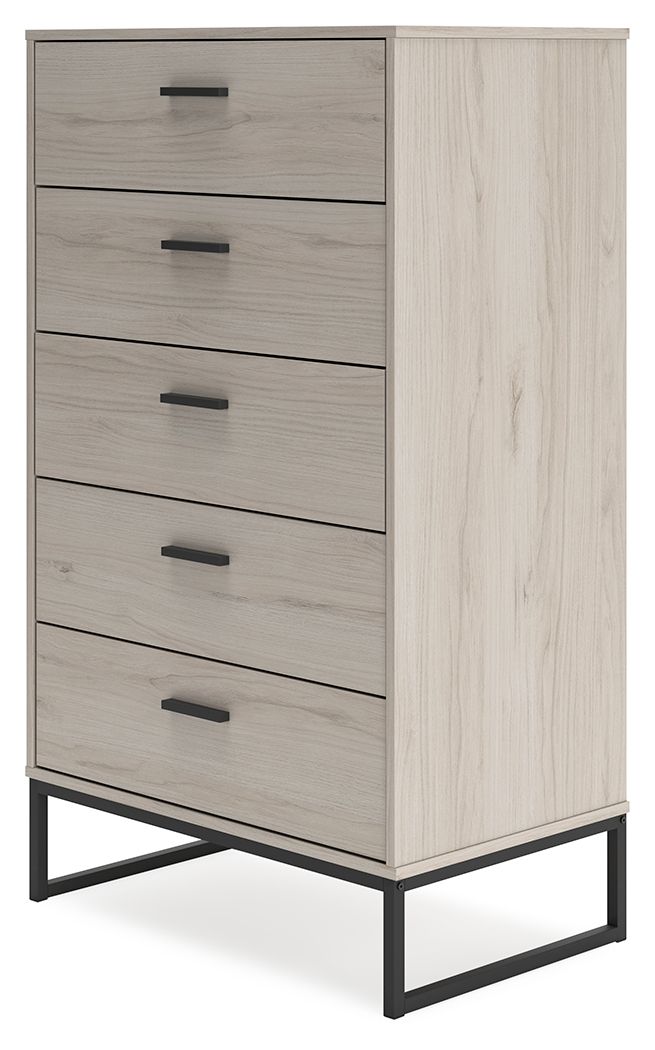 Socalle - Drawer Chest by Signature Design by Ashley® | Bel Furniture